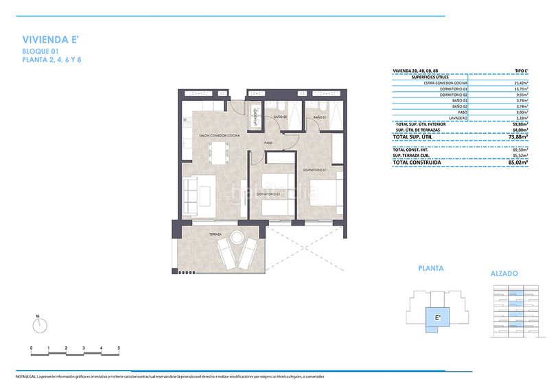 Foto 72dd4e04-f0ff-430c-91be-25f9f625608d. Apartament amb piscina a Zona Levante - Playa Fossa Calp