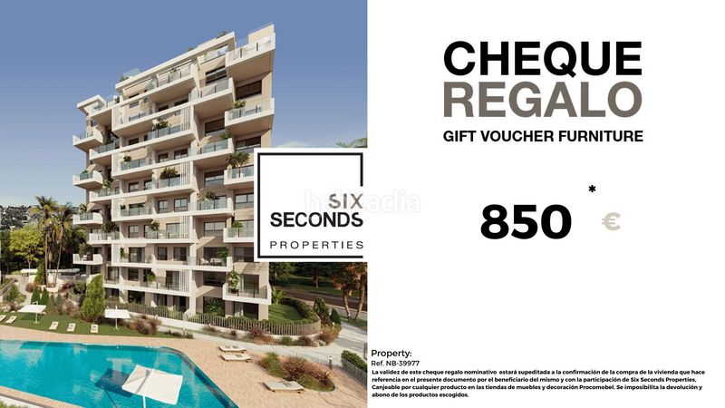 Foto 739236bf-e8c4-4d24-b201-5d80c5fd4bfd. Apartament amb piscina a Zona Levante - Playa Fossa Calp