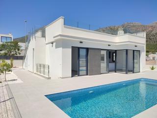 Casa en Polop. Six seconds propertiesnbspos presenta esta villa independiente e