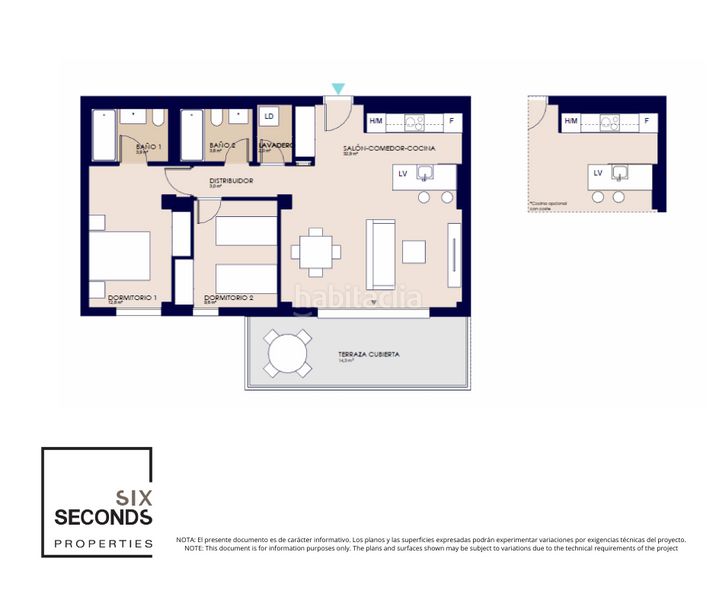 Foto b4688724-27a6-4b4b-9cac-f06584f88b55. Apartament amb piscina a Verger (el)
