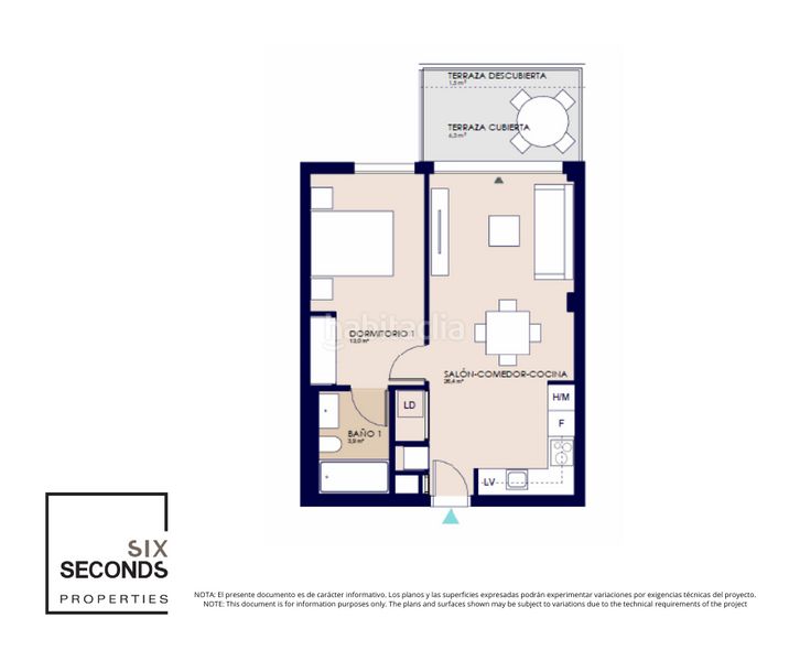 Foto a2383af0-20dd-4a93-8a89-0e561e07c99e. Apartament amb piscina a Verger (el)