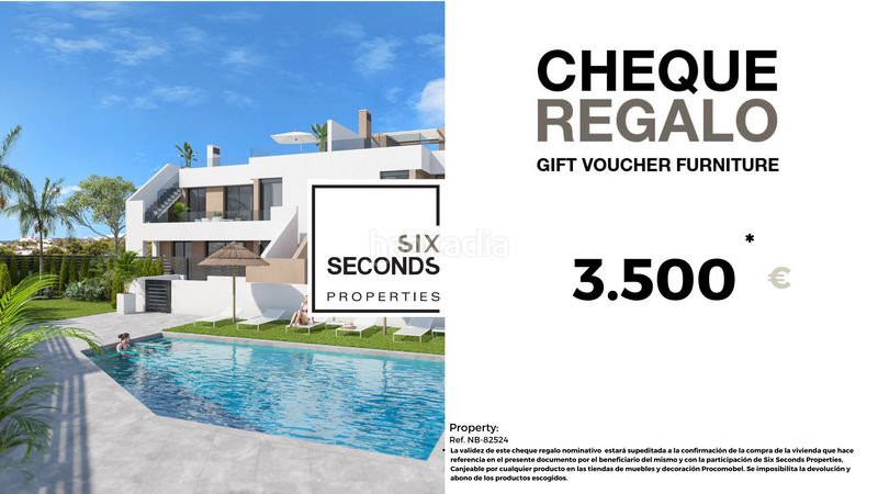 Foto 48a60998-4e20-4bbd-8879-8b29a06121ce. Casa amb piscina a Las Salinas Vera