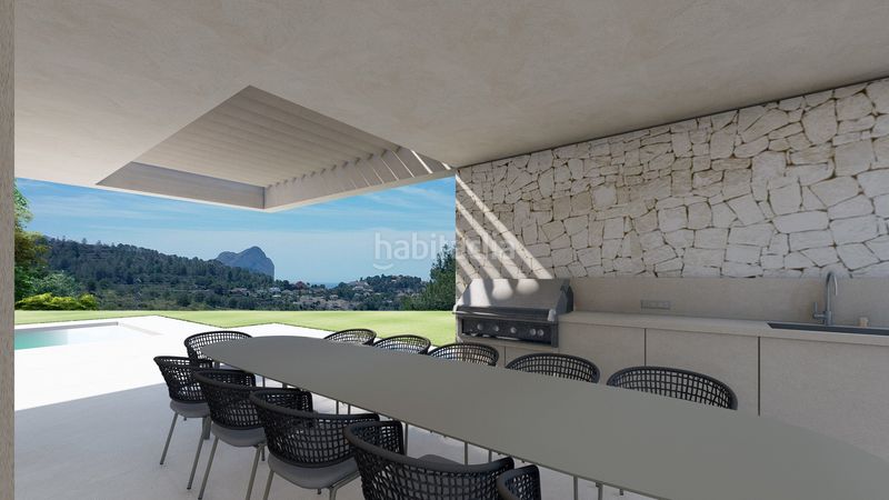 Foto 60be91de-69a0-409a-83f5-ab1673e01c53. Casa amb aparcament piscina a La Empedrola Calp