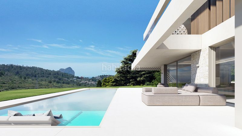 Foto a4147ba0-480a-4b1e-8cbf-7723f0a6d9d3. Casa amb aparcament piscina a La Empedrola Calp