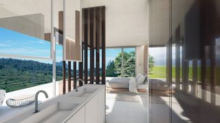 Casa a La Empedrola. Villa en calpenbspcon vistas panorámicas al peñón de ifach,nbspp
