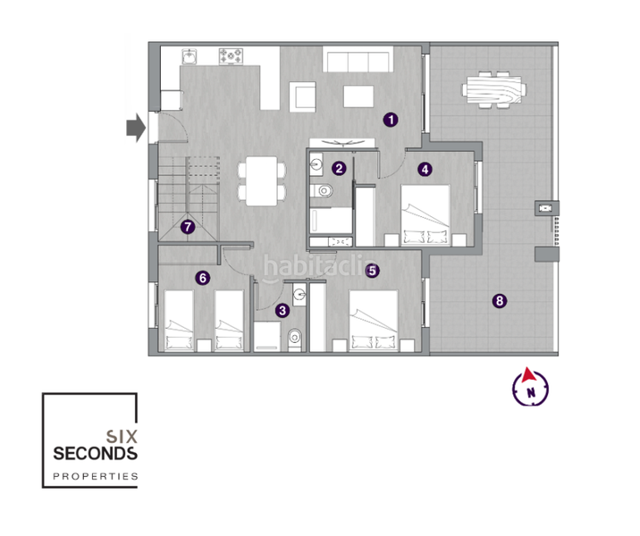 Foto 726df45b-6509-44f3-9382-39969f35b63f. Àtic amb aparcament piscina a Torreblanca Torrevieja