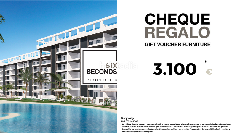 Foto f1673e7e-5bd8-4169-b9e4-f87a21d190bb. Àtic amb aparcament piscina a Torreblanca Torrevieja