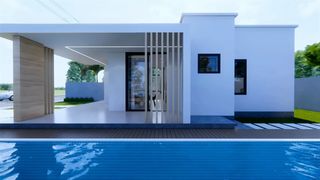 Haus in Roldán. Descubra una elegantenbspvilla de estilo contemporáneo ubicada e