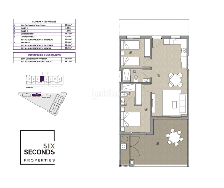 Foto 6dc6a316-0222-4e9d-a08a-fdd0b0aeae26. Apartamento os presentamos este nuevo residencial en la mata, elnbsplugar ideal para disfrutar de tu nuevo hogar, viviendas de lujo con un dis en Torrevieja