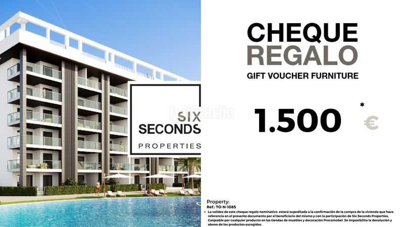 Foto f2cf677d-e488-492a-a525-a4b8efcdc675. Apartamento os presentamos este nuevo residencial en la mata, elnbsplugar ideal para disfrutar de tu nuevo hogar, viviendas de lujo con un dis en Torrevieja