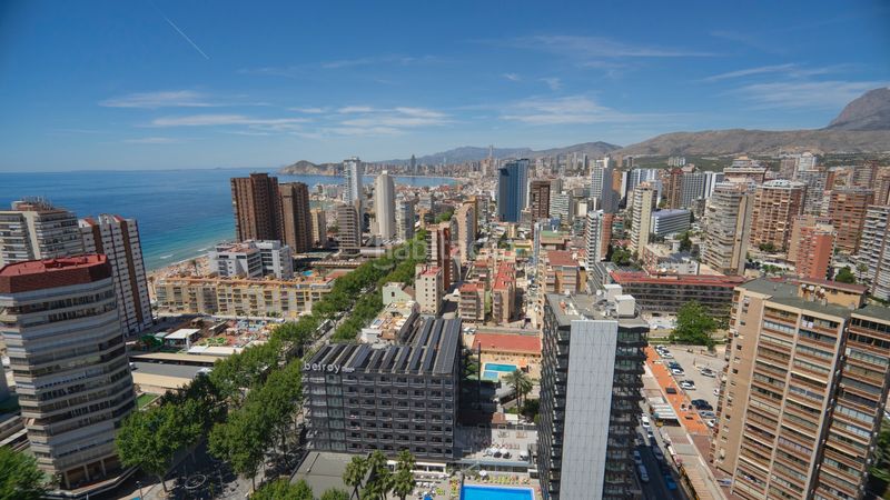 Foto 03deb9ea-cf81-433c-bca8-f0899ab641f1. Àtic amb piscina a Playa Levante Benidorm