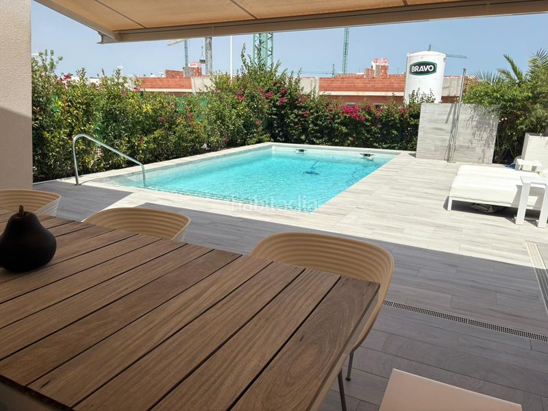 Foto 64f8182a-3a61-4118-a627-2018f9e0214b. Casa amb piscina a Algorfa