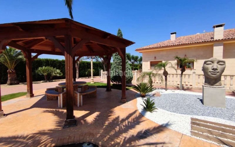Foto 2a211e9f-9736-4847-ae27-58c3e63b3cbd. Casa amb piscina a Pedanías Oeste Aspe