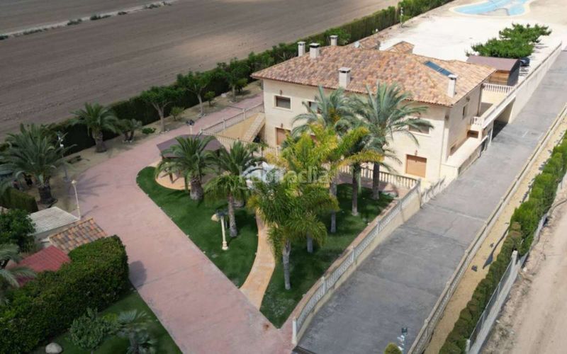 Foto 383285e3-c2fe-4db4-9b2e-5619e8608a75. Casa amb piscina a Pedanías Oeste Aspe