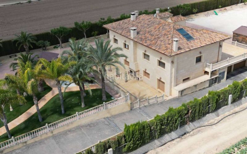 Foto 68023f59-f0b0-40d9-8984-e9b63ab81578. Casa amb piscina a Pedanías Oeste Aspe