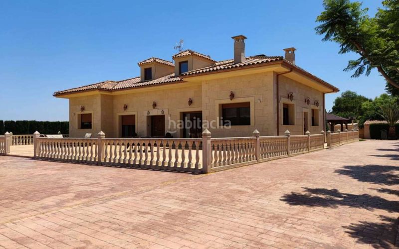 Foto 8f913c87-96b8-42a5-ba57-31761e7446bd. Casa amb piscina a Pedanías Oeste Aspe