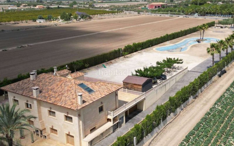 Foto e426cf25-cc80-45fa-94ad-4127e2027aab. Casa amb piscina a Pedanías Oeste Aspe