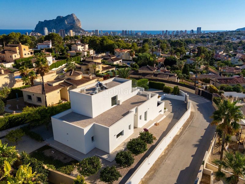 Foto addbe3ff-4163-46a3-94b4-f19aae1b8f26. Casa amb piscina a Gran Sol Calp