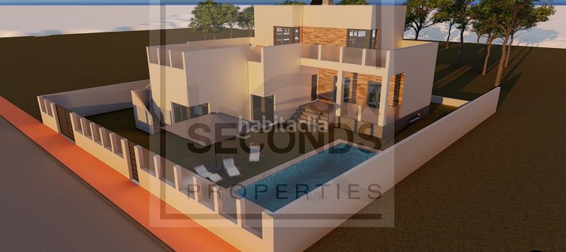 Foto e33e6235-68f0-44c9-8627-e7f852812232. Casa amb aparcament piscina a Lo Pepín Rojales