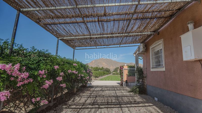 Foto 11f0bddb-18f6-4e99-b5f1-815242c0ec9b. Masia amb aparcament piscina a Molins - Campanete - San Bartolomé Orihuela