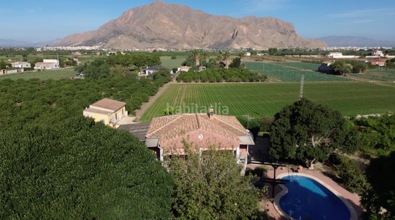Foto 7f169d4c-7ecf-49b1-b497-9a0a93a9f7a7. Masia amb aparcament piscina a Molins - Campanete - San Bartolomé Orihuela