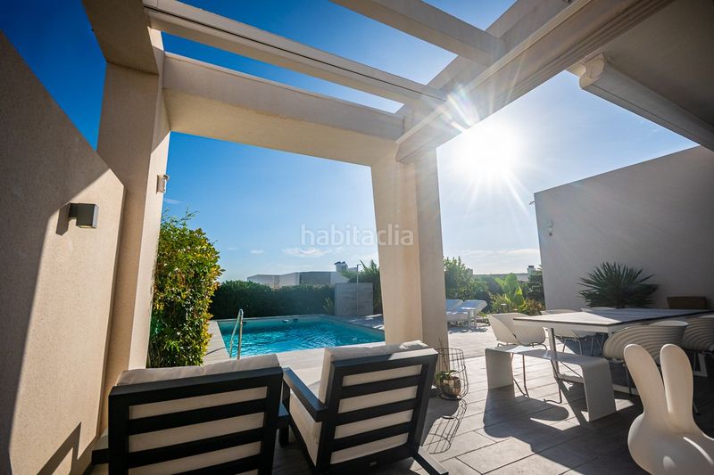 Foto f3d9827f-437b-456b-babd-3284d64c58b8. Casa amb aparcament piscina a Algorfa