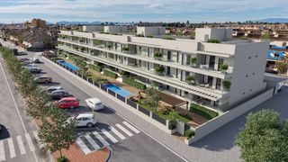 Planta baixa a Los Narejos_Punta Calera. Elegancia costera en los alcázaresdescubre el atractivo de la el