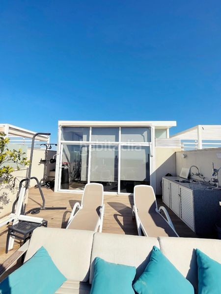 Foto b0a1f2e2-3d7f-4c83-9e76-f6e0a3b42bfe. Àtic amb aparcament piscina a Lomas de Campoamor - Las Ramblas Orihuela