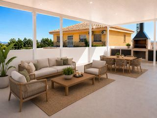 Bauernhof in Montepinar - La Aparecida - Raiguero. Descubre esta villa independiente en la aparecida, una vivienda