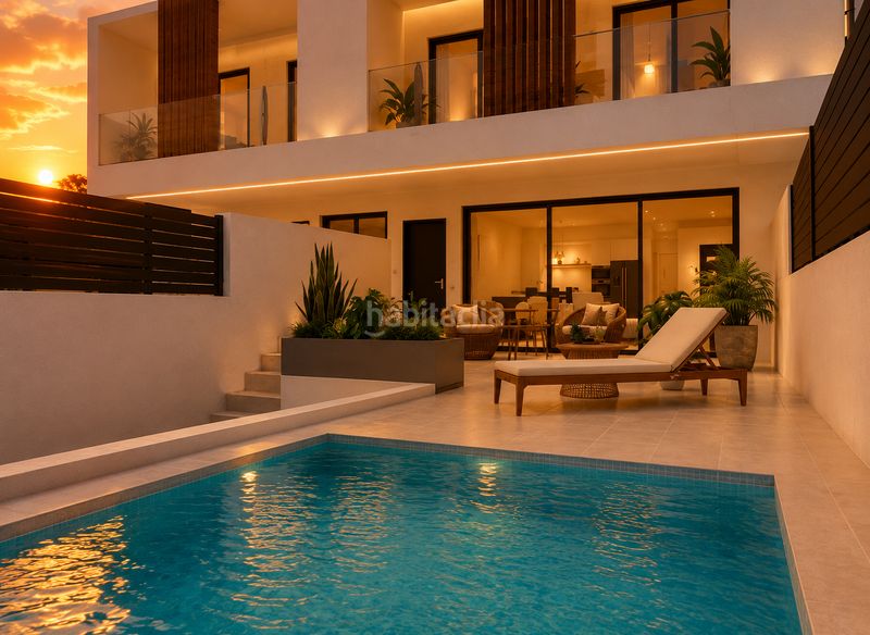 Foto 1b74d2ab-5858-45f7-81e0-d3eb1258c3cb. Casa adossada amb aparcament piscina a Catral