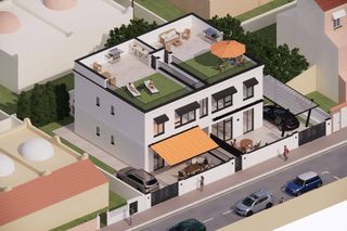 Àtic a Parque Acuático - Sector 25. En una zona residencial tranquila y céntrica de torrevieja, esta