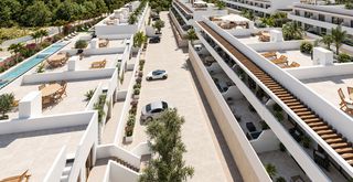 Casa in San Juan de los Terreros. Ubicado en la encantadora localidad de pulpí, este conjunto resi