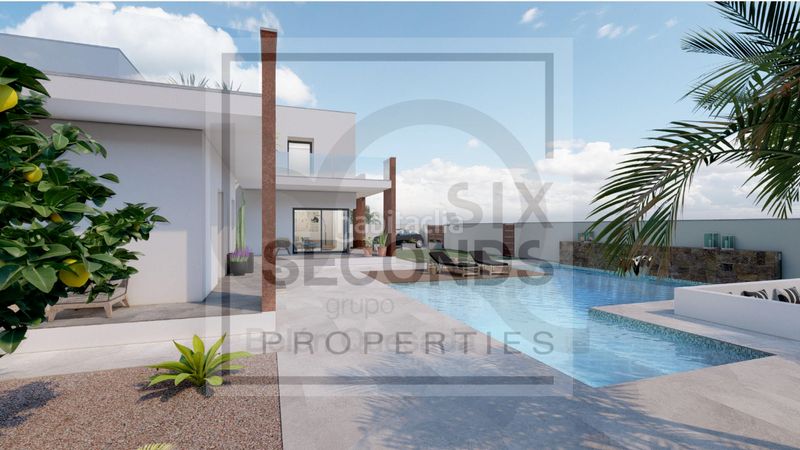 Foto 08dda63c-6854-455d-925e-e4e2db028aa2. Casa amb piscina a Centro de la Ciudad Quesada Rojales