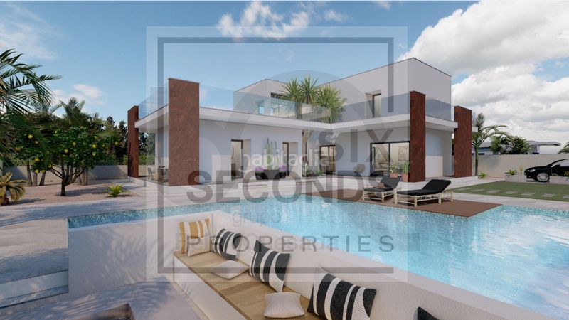Foto e241f410-3b9b-488b-a2cc-3a5a00a628b1. Casa amb piscina a Centro de la Ciudad Quesada Rojales