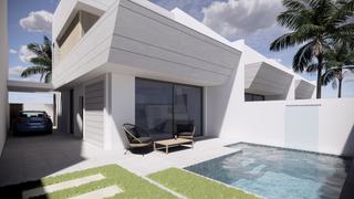 Casa a Santiago de La Ribera. Presentamos una promoción de villasnbsptipo dúplex, cada uno de
