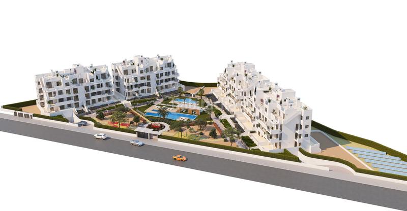 Foto c06e74db-81ed-432a-be60-d139c96339fa. Apartamento nos alegra informaros que traemos una nueva promoción en el exclusivo resortnbspennbspsanta rosalía, murcia.nbspeste es un complej en Torre - Pacheco