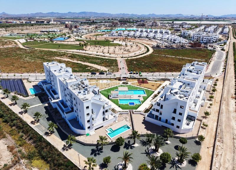Foto f0bd5fd2-16a1-4ef2-8b27-1b7349b11e6d. Apartamento nos alegra informaros que traemos una nueva promoción en el exclusivo resortnbspennbspsanta rosalía, murcia.nbspeste es un complej en Torre - Pacheco