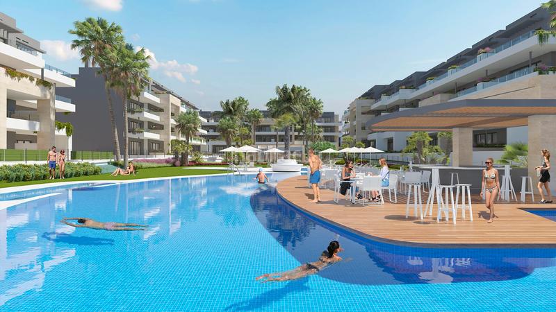 Foto 9a650349-fb16-40f0-ba5e-1f57f2fd5599. Apartamento este es un residencial con una ubicación excelente cerca de Playa Flamenca, centros comerciales como zenia boulevard y conectado c en Orihuela