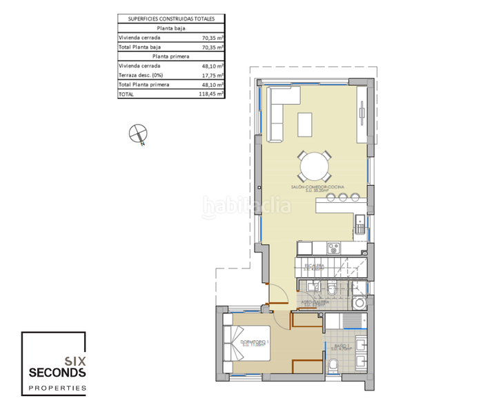 Foto 0a669b6f-b1e1-4e57-858a-949b5fbeac39. Casa amb aparcament piscina a El Pinar de Campoverde Pilar de la Horadada