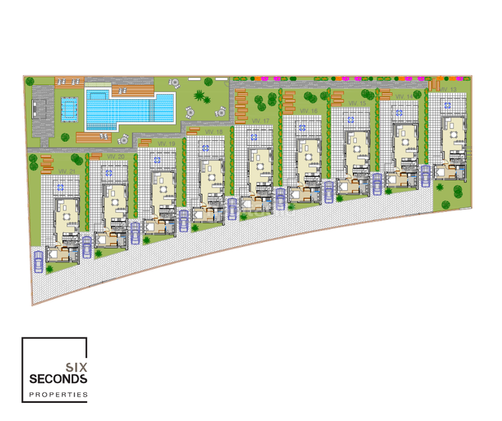 Foto 7f2e309a-33f1-4010-a996-54d131ee2096. Casa amb aparcament piscina a El Pinar de Campoverde Pilar de la Horadada