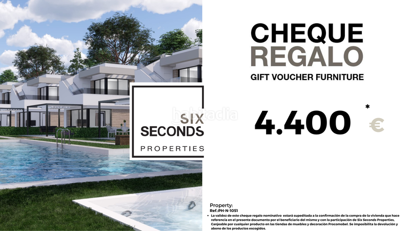 Foto c0e98dfe-5f33-4d83-81c3-8fc2ee54173a. Casa amb aparcament piscina a El Pinar de Campoverde Pilar de la Horadada