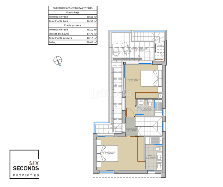 Foto cf68f098-1b85-422f-a1aa-d56318902e0c. Casa amb aparcament piscina a El Pinar de Campoverde Pilar de la Horadada