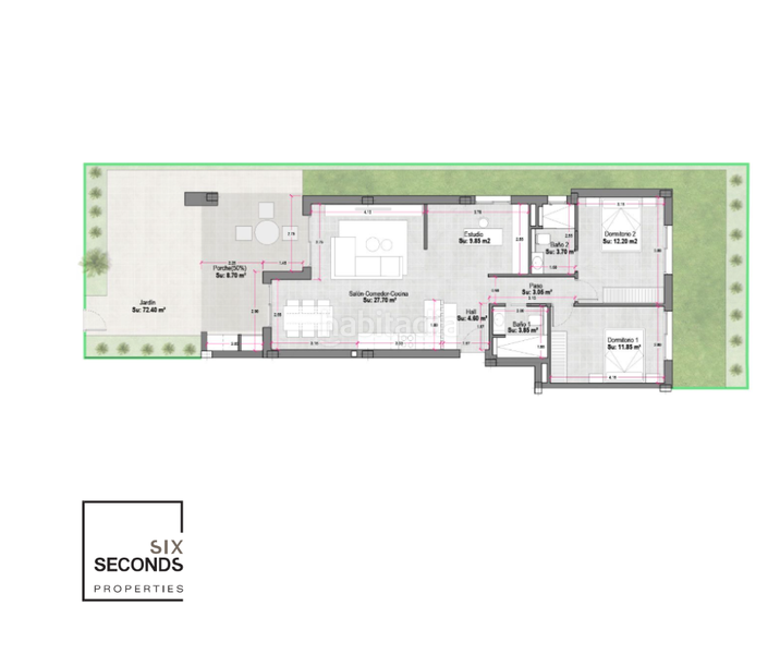 Foto 59c55f04-14ad-40c9-a24d-169a00125761. Apartament amb aparcament piscina a Condado de Alhama Alhama de Murcia