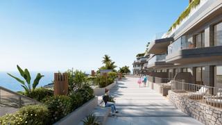 Apartament a Isla del Fraile. Su diseño y arquitectura está integrado en la belleza del entorn