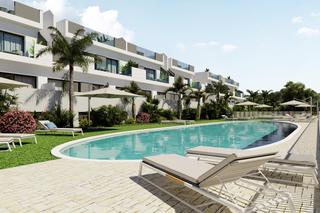 Maison jumelée à Los Balcones-Los Altos. Bienvenido a nuestra promoción de villas y adosados dúplex en un