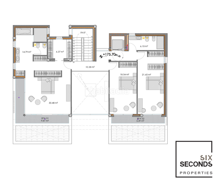 Foto 727a04b9-113f-48a1-ad37-234295508770. Haus mit parking pool in Golf Bahía Finestrat