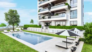 Appartement en Puerto Deportivo. Estos apartamentos de diseo moderno estn ubicados en una excel