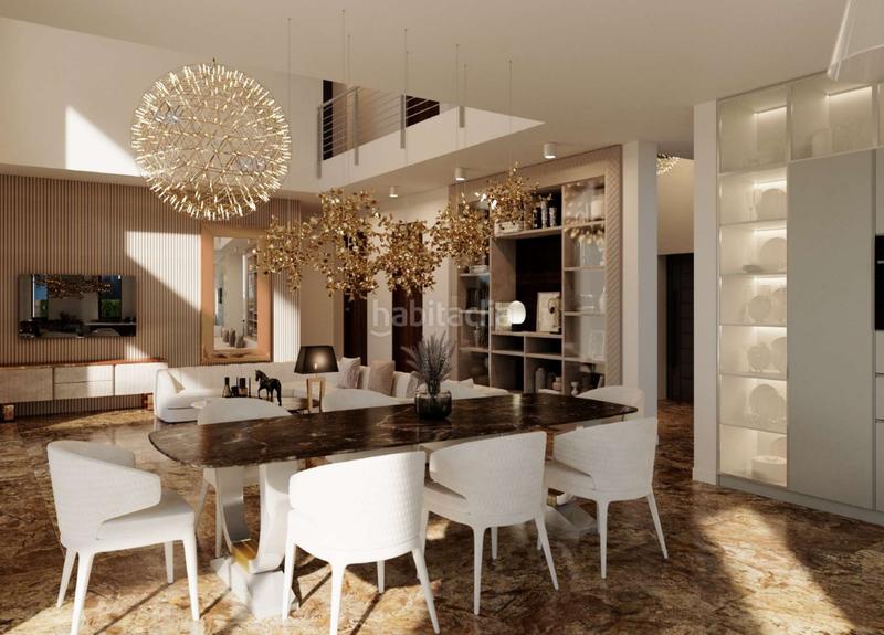 Foto 0b56e7a8-c973-401c-a819-78fe0d5783bc. Casa nuevo proyecto de 3 exclusivas villas de estilo contemporáneo con vistas al mar, situadas en el término municipal ali en Finestrat