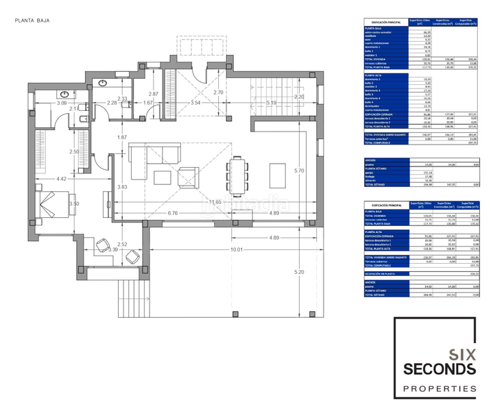 Foto 379bbaf2-a5ed-4f28-875c-fb674a730298. Casa nuevo proyecto de 3 exclusivas villas de estilo contemporáneo con vistas al mar, situadas en el término municipal ali en Finestrat