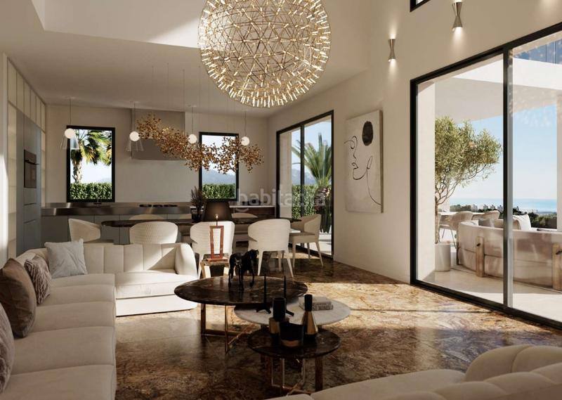 Foto 3dfdb985-2a05-404d-8de3-699bb4426479. Casa nuevo proyecto de 3 exclusivas villas de estilo contemporáneo con vistas al mar, situadas en el término municipal ali en Finestrat